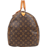 Louis Vuitton Canvas Monogram Keepall 55