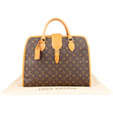 Louis Vuitton Canvas Monogram Rivoli Handbag