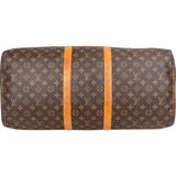 Louis Vuitton Canvas Monogram Keepall 55
