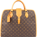 Louis Vuitton Canvas Monogram Rivoli Handbag
