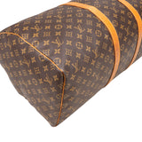 Louis Vuitton Canvas Monogram Keepall 55
