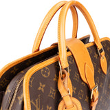 Louis Vuitton Canvas Monogram Rivoli Handbag
