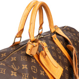 Louis Vuitton Canvas Monogram Keepall 60 Bandouliere