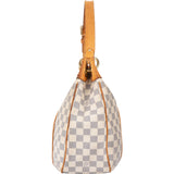 Louis Vuitton Damier Monogram Azur Galliera Handbag