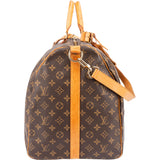 Louis Vuitton Canvas Monogram Keepall 60 Bandouliere