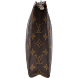 Louis Vuitton Canvas Monogram Poche Toilette 25 Clutch