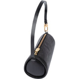 Louis Vuitton Noir Epi Leather Mini Soufflot Handbag