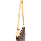 Louis Vuitton Canvas Monogram Pochette Accessoire Shoulder Bag