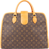 Louis Vuitton Canvas Monogram Rivoli Handbag