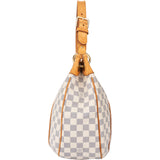 Louis Vuitton Damier Monogram Azur Galliera Handbag