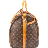 Louis Vuitton Canvas Monogram Keepall 60 Bandouliere