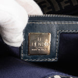 Fendi FF Monogram Baguette Mamma Handbag