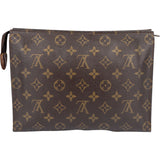 Louis Vuitton Canvas Monogram Poche Toilette 25 Clutch