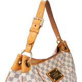 Louis Vuitton Damier Monogram Azur Galliera Handbag