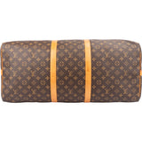 Louis Vuitton Canvas Monogram Keepall 60 Bandouliere