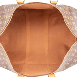 Louis Vuitton Canvas Monogram Keepall 55