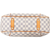 Louis Vuitton Damier Monogram Azur Galliera Handbag