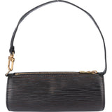 Louis Vuitton Noir Epi Leather Mini Soufflot Handbag