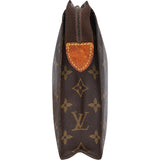 Louis Vuitton Canvas Monogram Poche Toilette 25 Clutch