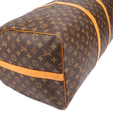 Louis Vuitton Canvas Monogram Keepall 60 Bandouliere
