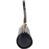 Louis Vuitton Noir Epi Leather Mini Soufflot Handbag