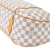 Louis Vuitton Damier Monogram Azur Galliera Handbag