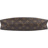 Louis Vuitton Canvas Monogram Poche Toilette 25 Clutch