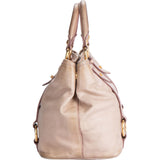 Miu Miu Leather City Handbag