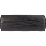 Louis Vuitton Noir Epi Leather Mini Soufflot Handbag