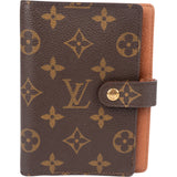 Louis Vuitton Canvas Monogram Agenda PM