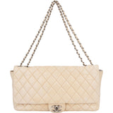 Chanel Quilted Lambskin Maxi Single Flap Crossbody Bag