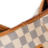 Louis Vuitton Damier Monogram Azur Galliera Handbag