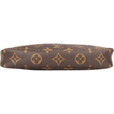 Louis Vuitton Canvas Monogram Pochette Accessoire Shoulder Bag