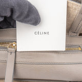 Celine Grey Leather Phantom Handbag