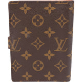 Louis Vuitton Canvas Monogram Agenda PM
