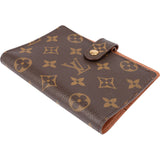 Louis Vuitton Canvas Monogram Agenda PM
