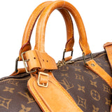 Louis Vuitton Canvas Monogram Keepall 50 Bandouliere