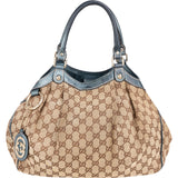 Gucci GG Monogram Sukey Handbag