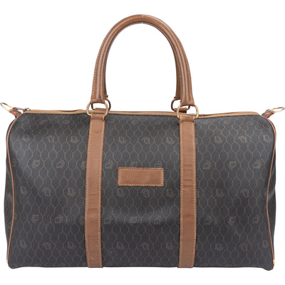 Christian Dior Honeycomb Monogram 45  Duffle Bag - vintageandkickz