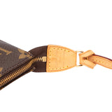 Louis Vuitton Canvas Monogram Pochette Accessoire Shoulder Bag