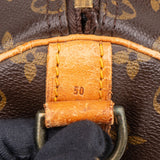 Louis Vuitton Canvas Monogram Keepall 50 Bandouliere