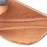 Louis Vuitton Canvas Monogram Pochette Accessoire Shoulder Bag