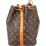 Louis Vuitton Canvas Monogram Sac Noe Petit Shoulder Bag