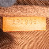 Louis Vuitton Canvas Monogram Pochette Accessoire Shoulder Bag