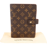 Louis Vuitton Canvas Monogram Agenda MM