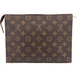Louis Vuitton Canvas Monogram Poche Toilette 25 Clutch