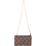 Louis Vuitton Canvas Monogram Pochette Accessoire Shoulder Bag