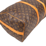 Louis Vuitton Canvas Monogram Keepall 50 Bandouliere