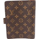 Louis Vuitton Canvas Monogram Agenda MM