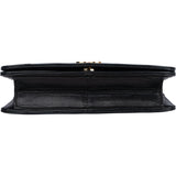 Chanel Quilted Lambskin 24K Gold Mini Single Flap Shoulder Bag